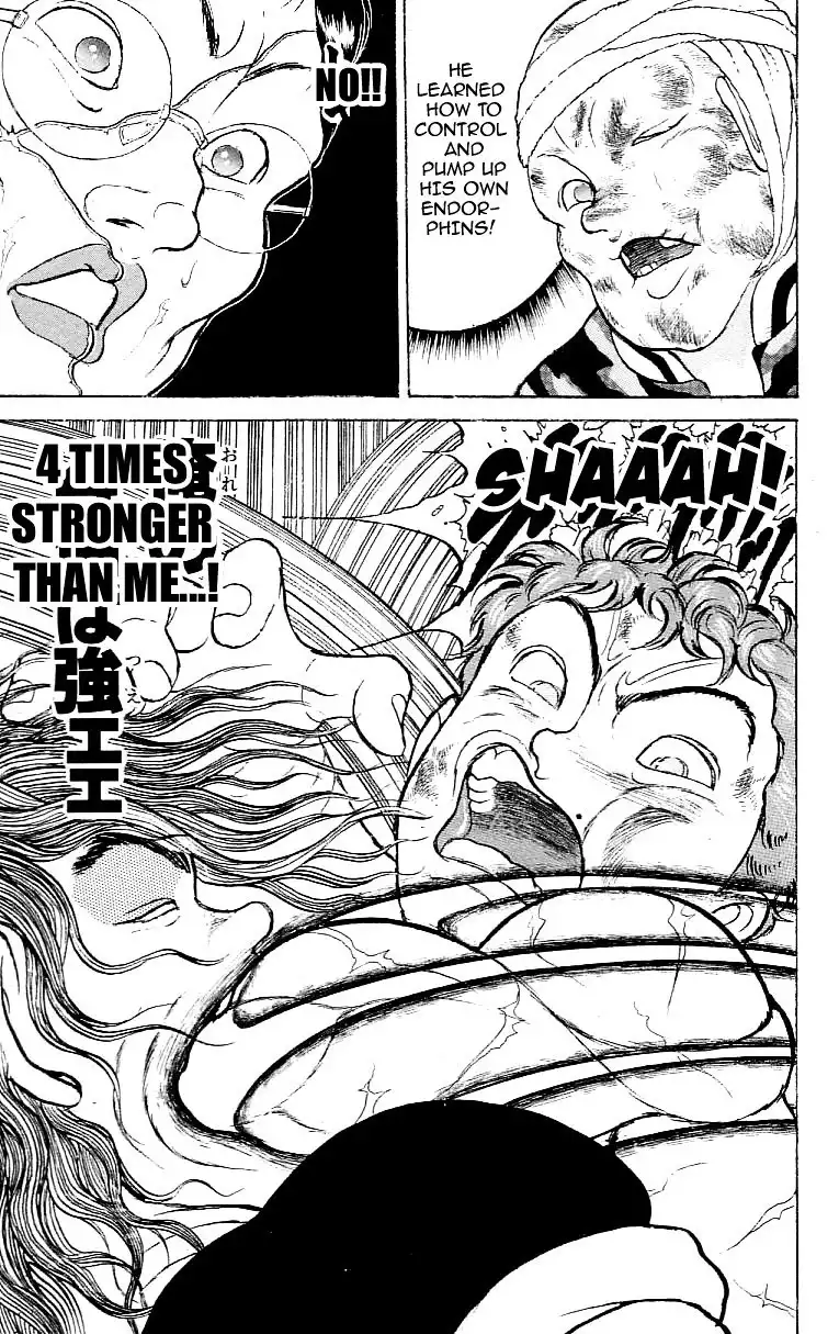 Grappler Baki Chapter 168 15